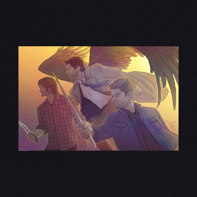 Team Free Will by sempaiko